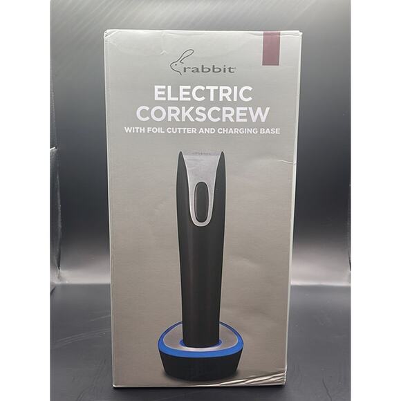 RABBIT – Electric Corkscrew and Cocktail Shaker - Picture 2 of 10